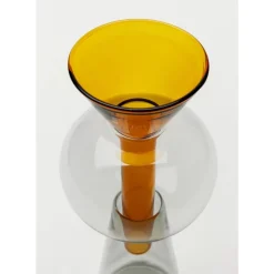 KARE Design Vasen-Vase Amore Orange (2/Tlg.)