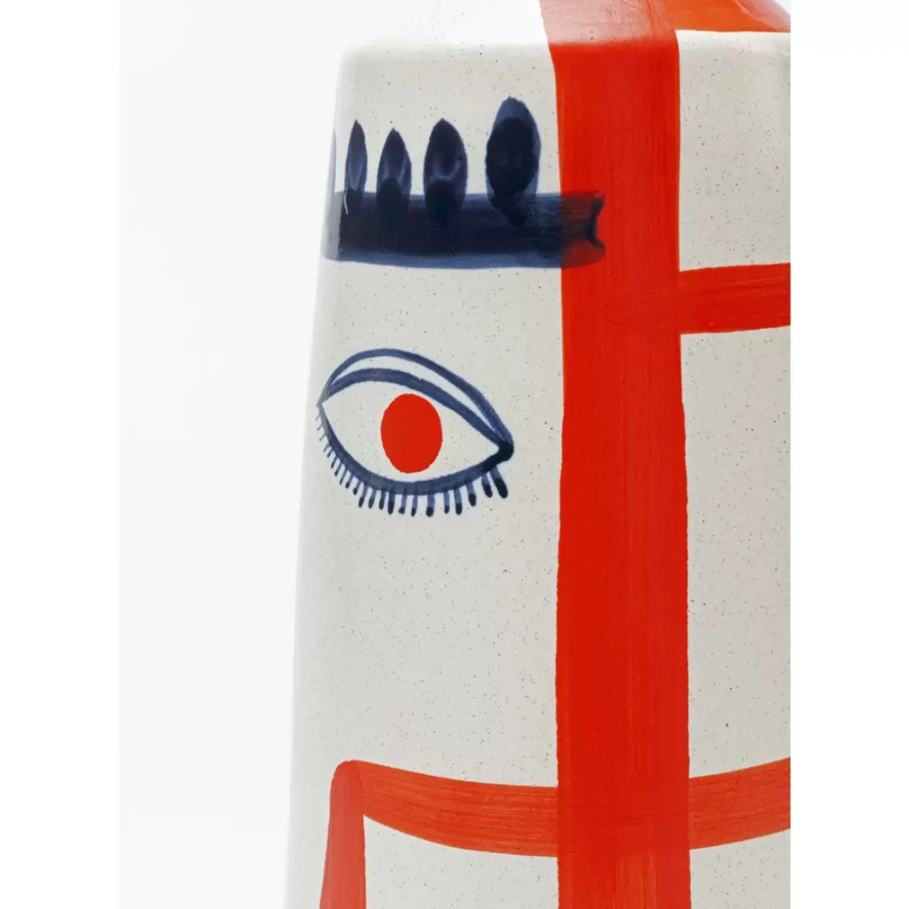 KARE Design Vasen-Vase Art Face Colore 38