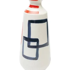 KARE Design Vasen-Vase Art Face Colore 38