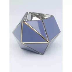 KARE Design Vasen-Vase Art Pastell Blau 14Cm