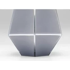 KARE Design Vasen-Vase Art Pastell Grau 21Cm