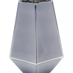 KARE Design Vasen-Vase Art Pastell Grau 21Cm