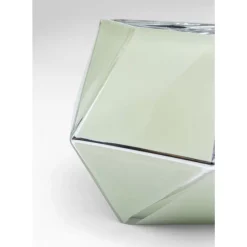 KARE Design Vasen-Vase Art Pastell Silber 14Cm