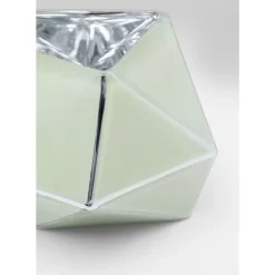 KARE Design Vasen-Vase Art Pastell Silber 14Cm