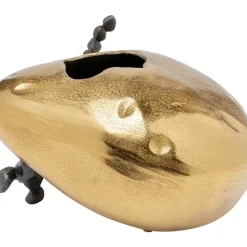 KARE Design Vasen-Vase Art Stones Gold 16Cm