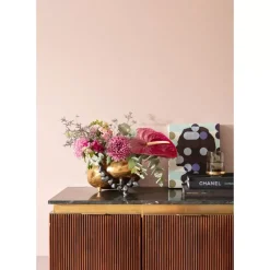 KARE Design Vasen-Vase Art Stones Gold 16Cm