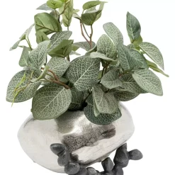 KARE Design Vasen-Vase Art Stones Silber 21Cm