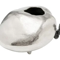 KARE Design Vasen-Vase Art Stones Silber 21Cm