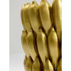KARE Design Vasen-Vase Banana Gold 79