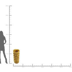 KARE Design Vasen-Vase Banana Gold 79