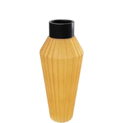 KARE Design Vasen-Vase Barfly Amber Matt 43Cm
