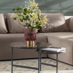 KARE Design Vasen-Vase Barfly Berry 24Cm