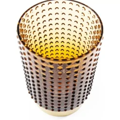 KARE Design Vasen-Vase Barfly Brown 14Cm