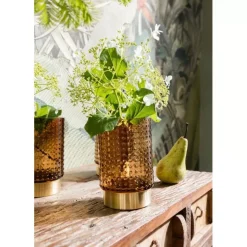 KARE Design Vasen-Vase Barfly Brown 14Cm