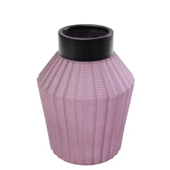 KARE Design Vasen-Vase Barfly Pink Matt 28Cm