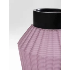 KARE Design Vasen-Vase Barfly Pink Matt 28Cm