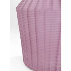 KARE Design Vasen-Vase Barfly Pink Matt 28Cm