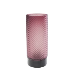 KARE Design Vasen-Vase Barfly Pink Matt 25Cm