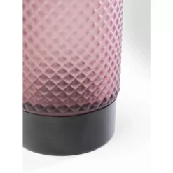 KARE Design Vasen-Vase Barfly Pink Matt 25Cm