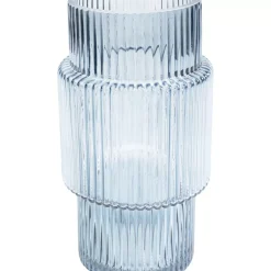 KARE Design Vasen-Vase Bella Italia Blau 26Cm