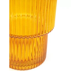 KARE Design Vasen-Vase Bella Italia Orange 26Cm
