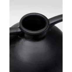 KARE Design Vasen-Vase Bia Schwarz 31Cm
