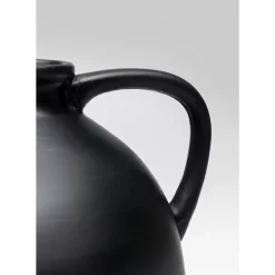 KARE Design Vasen-Vase Bia Schwarz 31Cm