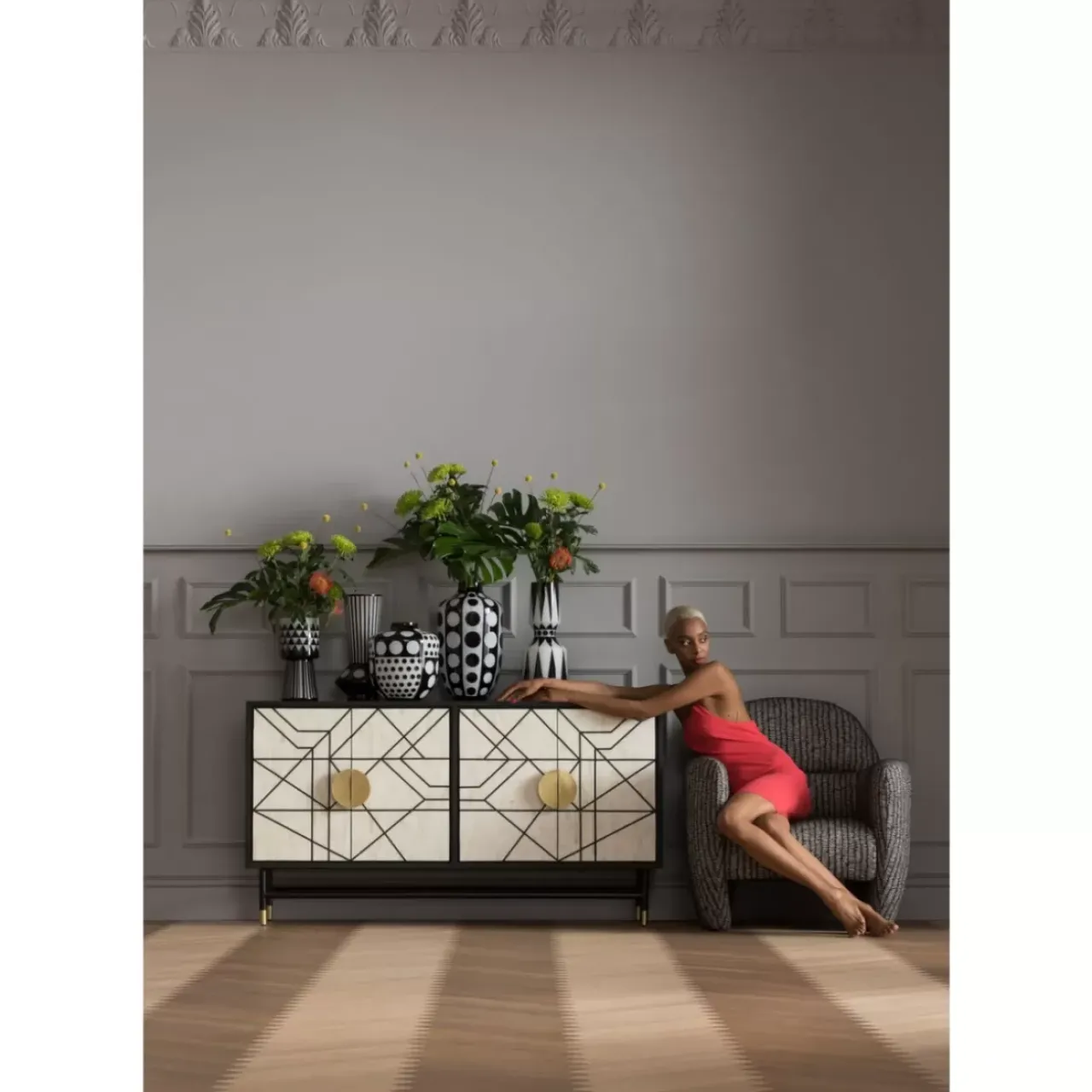 KARE Design Vasen-Vase Brillar 44Cm