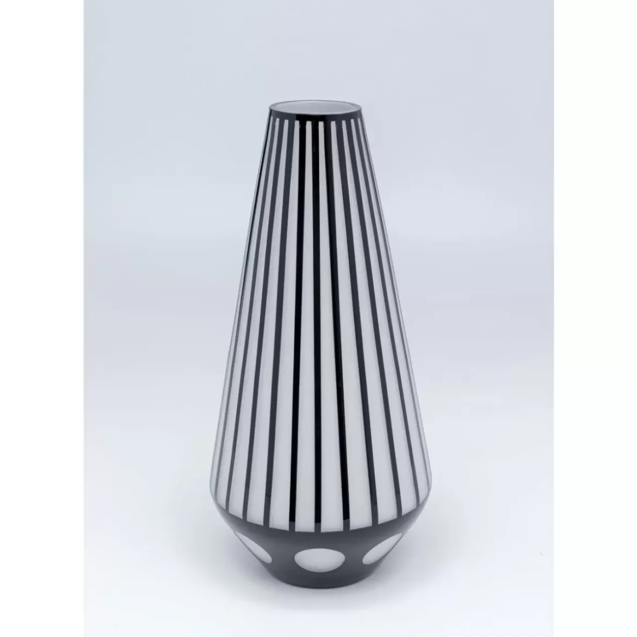 KARE Design Vasen-Vase Brillar Cylinder 44Cm