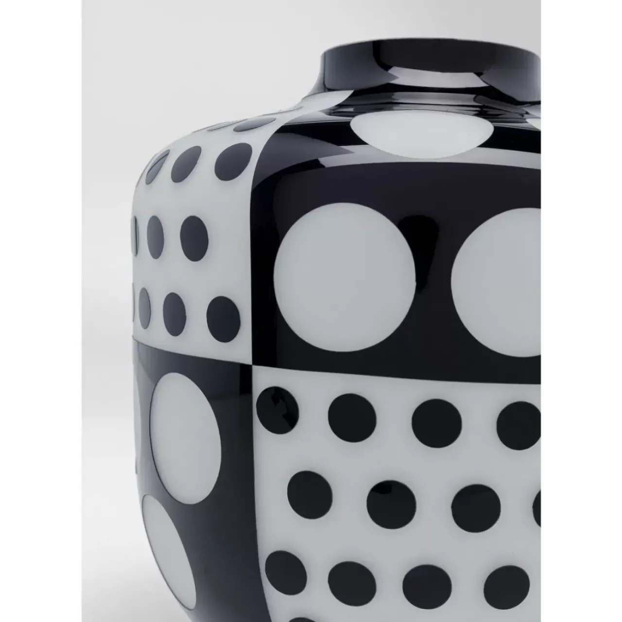 KARE Design Vasen-Vase Brillar Round 31Cm