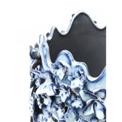 KARE Design Vasen-Vase Butterflies Lightblue 50Cm