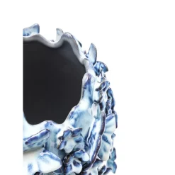 KARE Design Vasen-Vase Butterflies Lightblue 35Cm