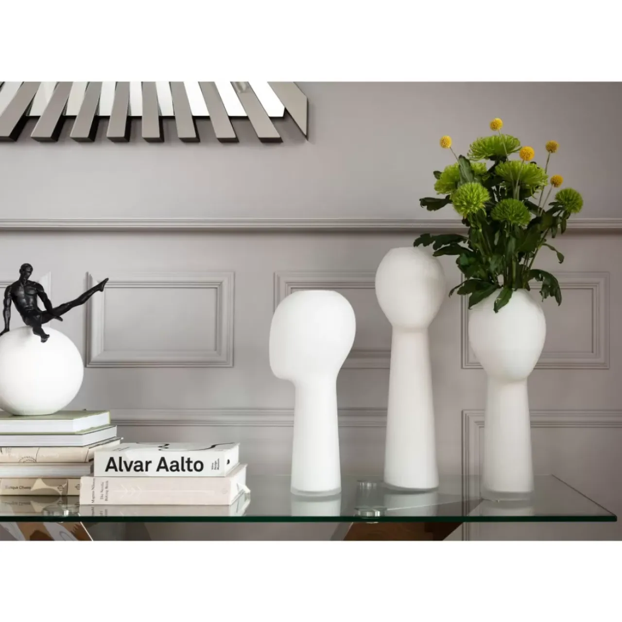 KARE Design Vasen-Vase Cabeza 40Cm