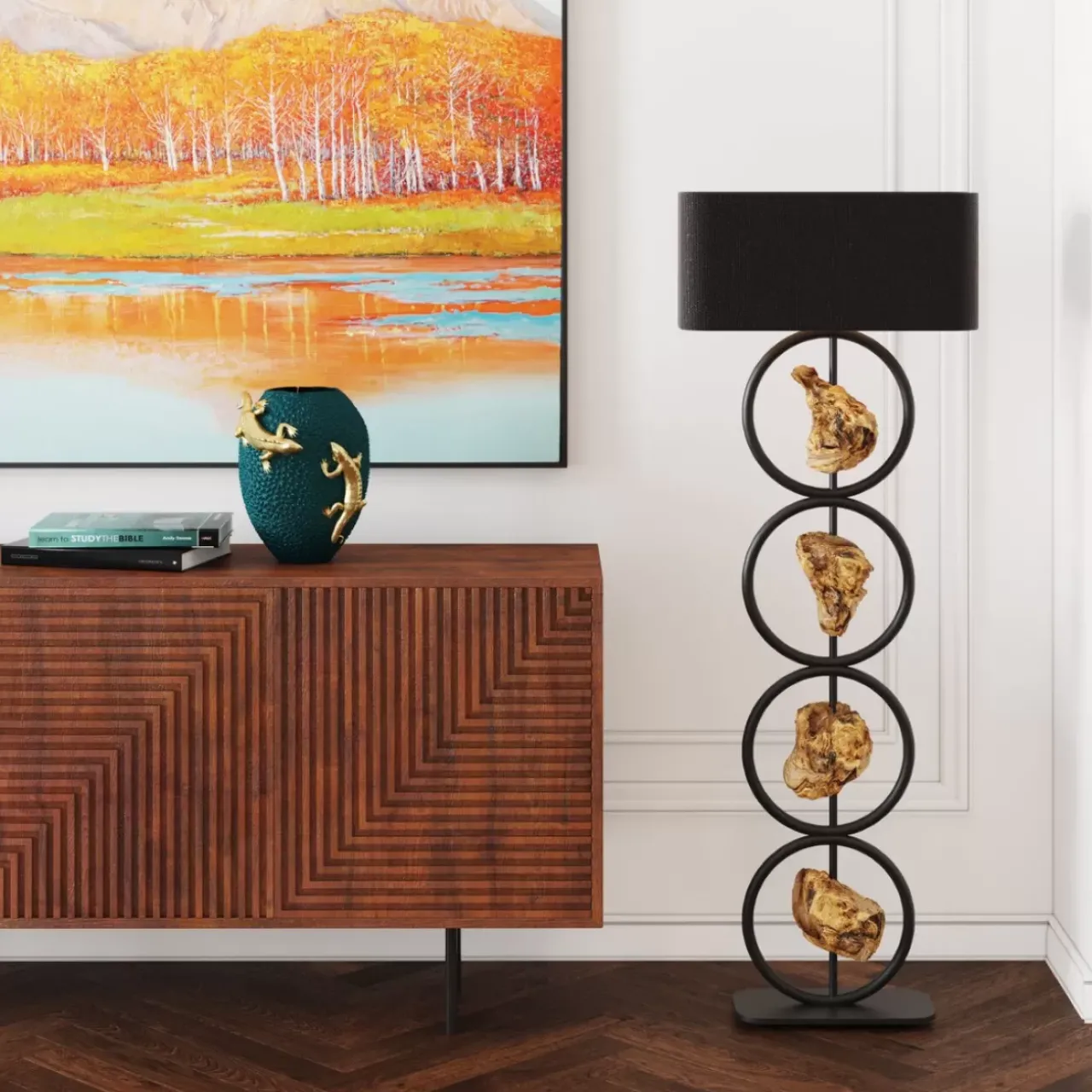 KARE Design Vasen-Vase Chameleon Jack Fruit 39