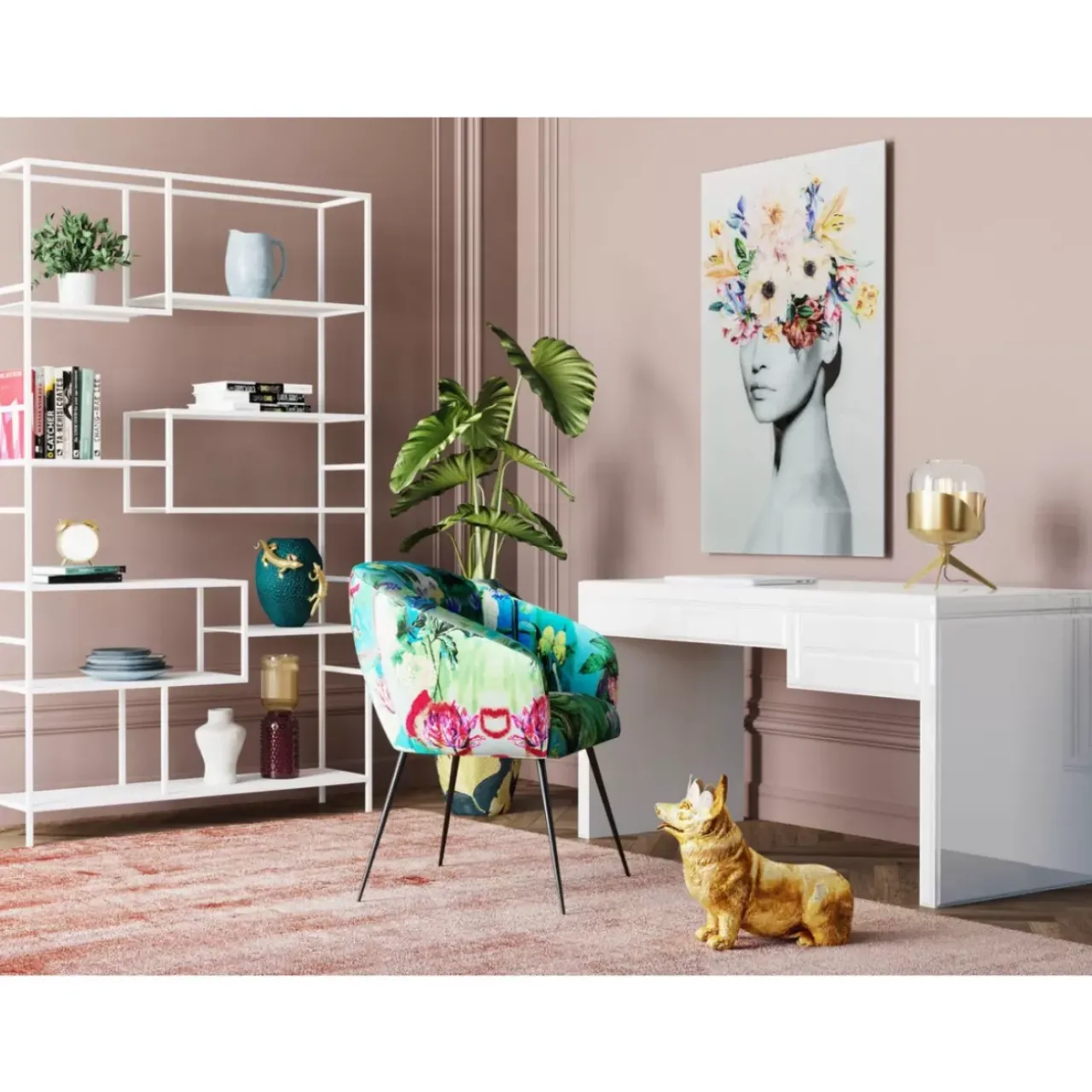 KARE Design Vasen-Vase Chameleon Jack Fruit 39