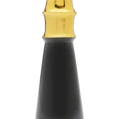 KARE Design Vasen-Vase Ciera Schwarz 34Cm