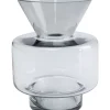 KARE Design Vasen-Vase Cristallino 20Cm