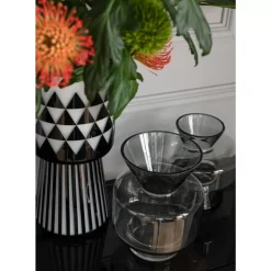 KARE Design Vasen-Vase Cristallino 20Cm