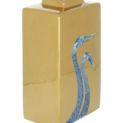 KARE Design Vasen-Vase Dancing Cranes 29Cm