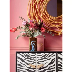 KARE Design Vasen-Vase Dancing Cranes 29Cm