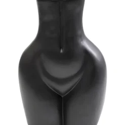 KARE Design Vasen-Vase Donna Schwarz 40Cm