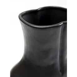 KARE Design Vasen-Vase Donna Schwarz 40Cm