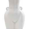 KARE Design Vasen-Vase Donna Weis 40Cm