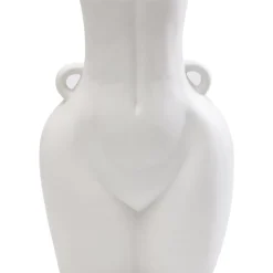 KARE Design Vasen-Vase Donna Weis 40Cm