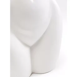 KARE Design Vasen-Vase Donna Weis 40Cm