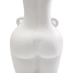 KARE Design Vasen-Vase Donna Weis 40Cm