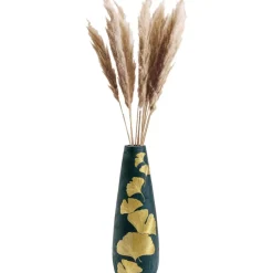 KARE Design Vasen-Vase Elegance Ginkgo 95