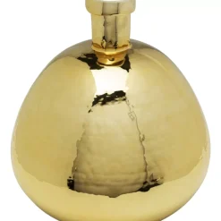 KARE Design Vasen-Vase Fabuloso Gold 34Cm