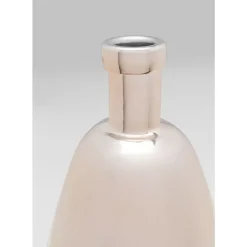 KARE Design Vasen-Vase Fabuloso Silber 46Cm