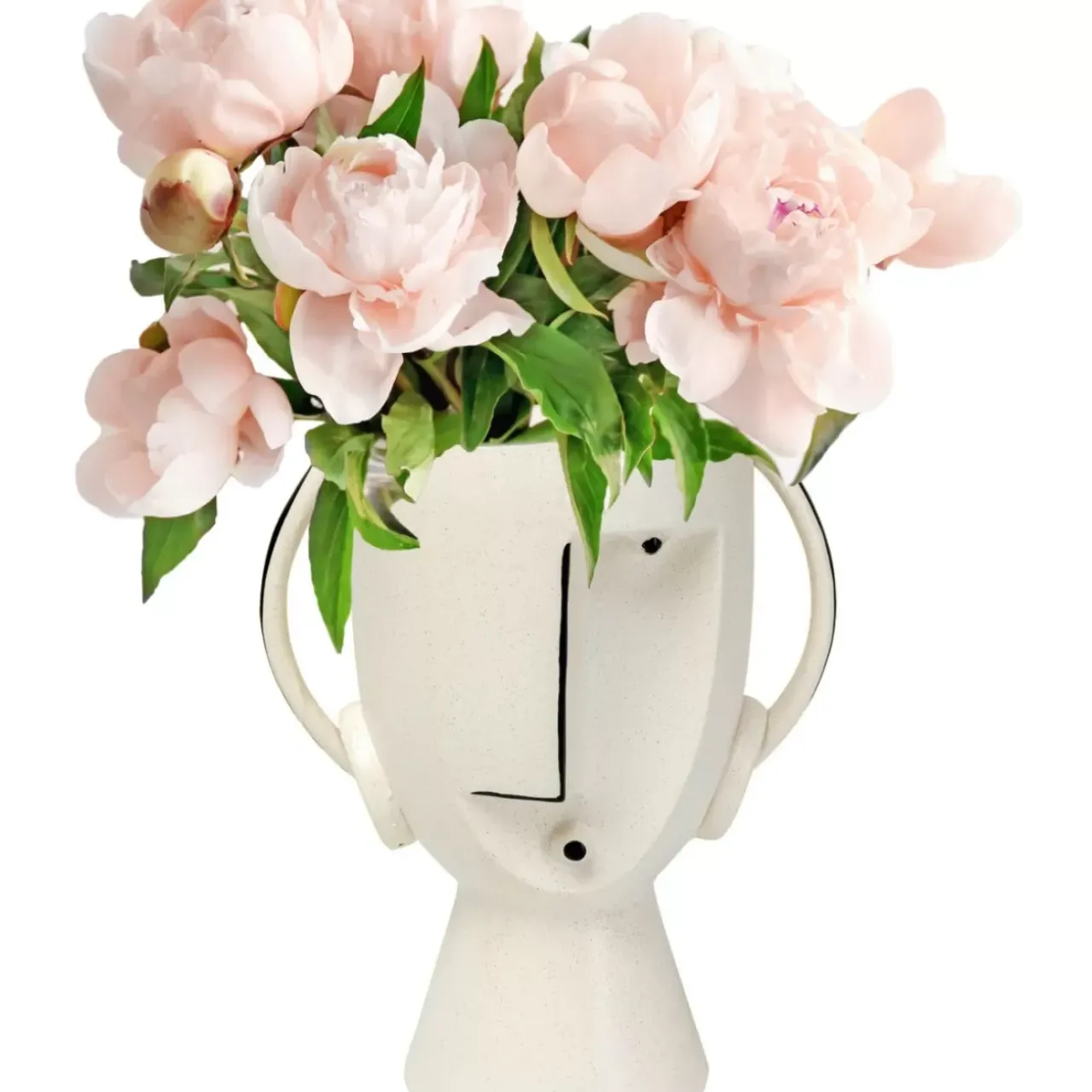 KARE Design Vasen-Vase Face Pot 30